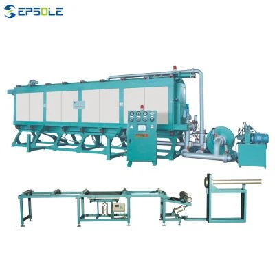 Tsis Siv Neeg EPS Thaiv Moulding Tshuab