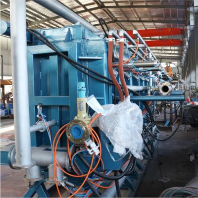 Eps Foam Block Moulding Tshuab