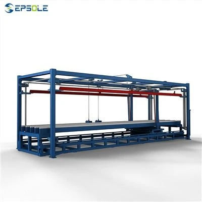 Kub Muag Eps Styrofoam Thermocol Kub Hlau Tej Tshuab Eps Ua Npuas Ncauj Profile Txiav Tshuab