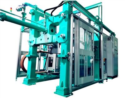Styrofoam Moulding Tshuab rau Ua Npuas Ncauj Ntim
