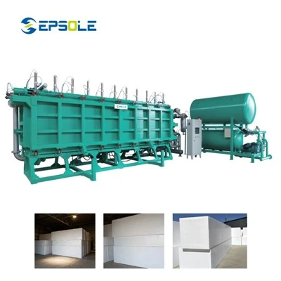 Nws pib Eps Styrofoam Thaiv Machinery Nrog Nqus Tsev