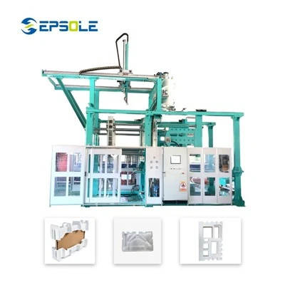 Tsis Siv Neeg Polystyrene Zoo Moulding Tshuab
