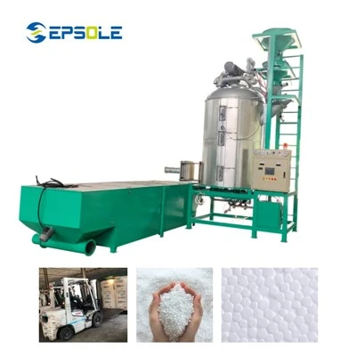 EPS Nruam Pre-expander Polystyrene Tshuab