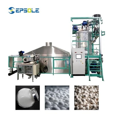 EPS Batch Pre Expander Foaming Tshuab