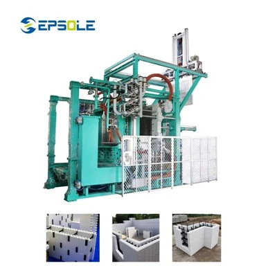 EPS ICF Moulding Tshuab