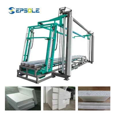 Styrofoam Tej Tshuab Kub Hlau Cutter